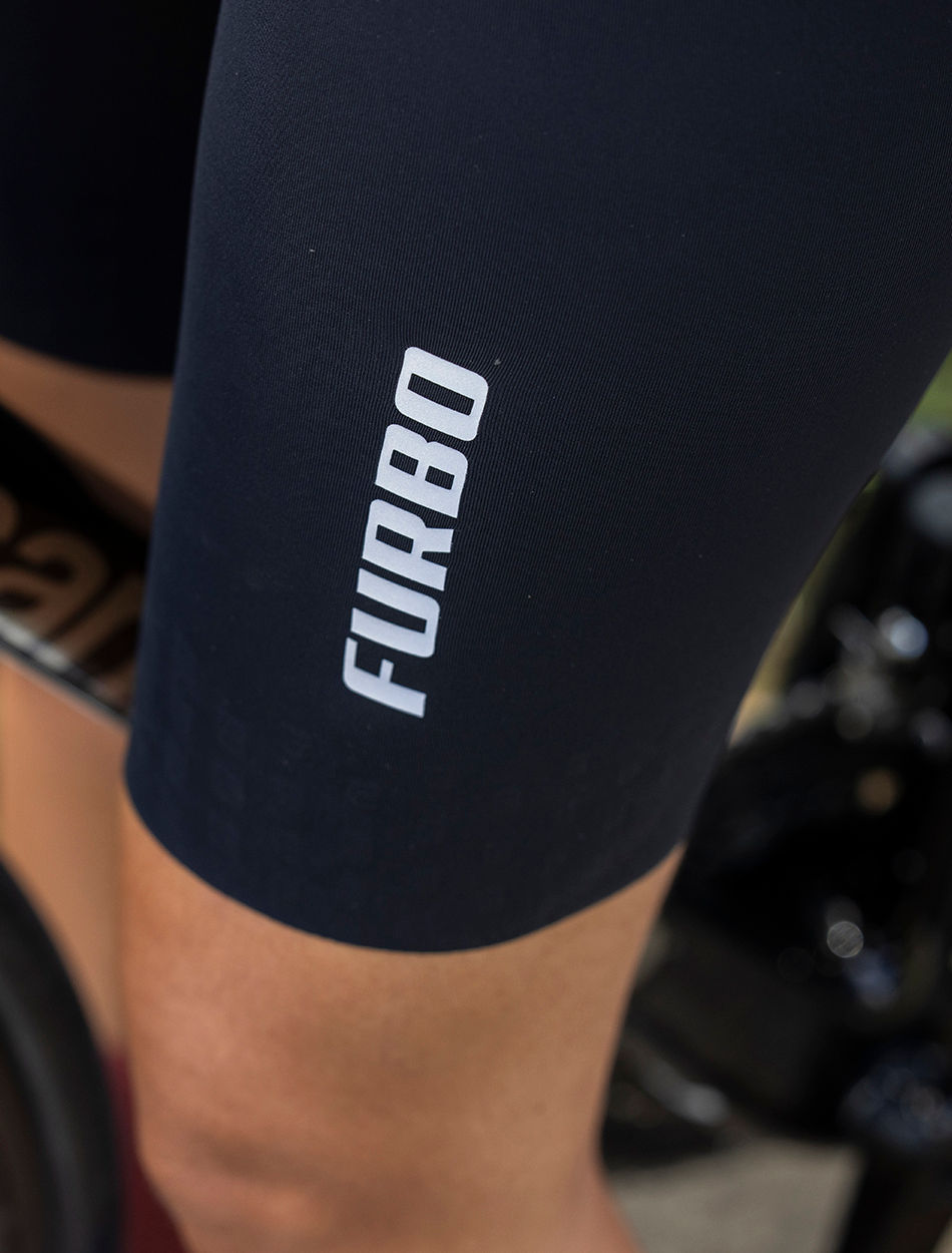 bretelle ciclismo masculino preto longão